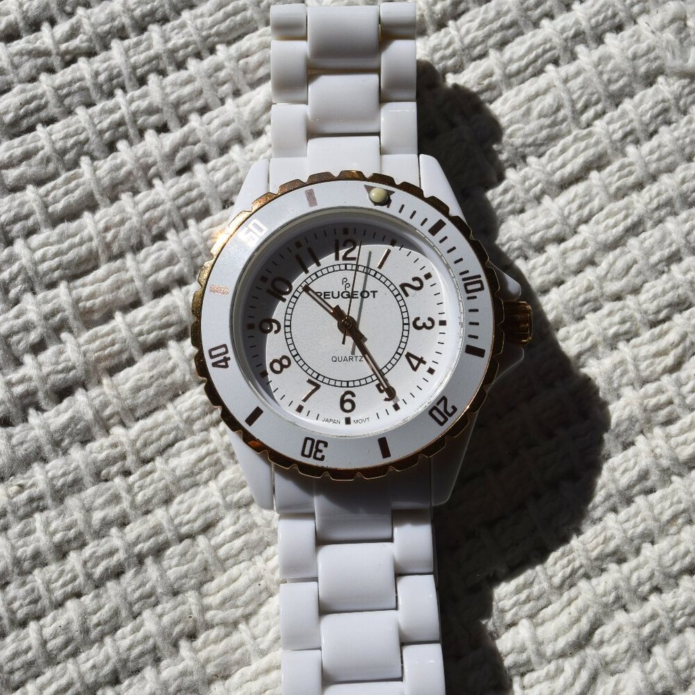 Peugeot Ceramic Watch - Never Worn